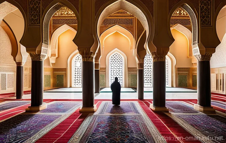 오만의 이슬람 의식 - **Prompt: Joyful Iftar Gathering of an Omani Family**
    "A vibrant and heartwarming scene depictin...
